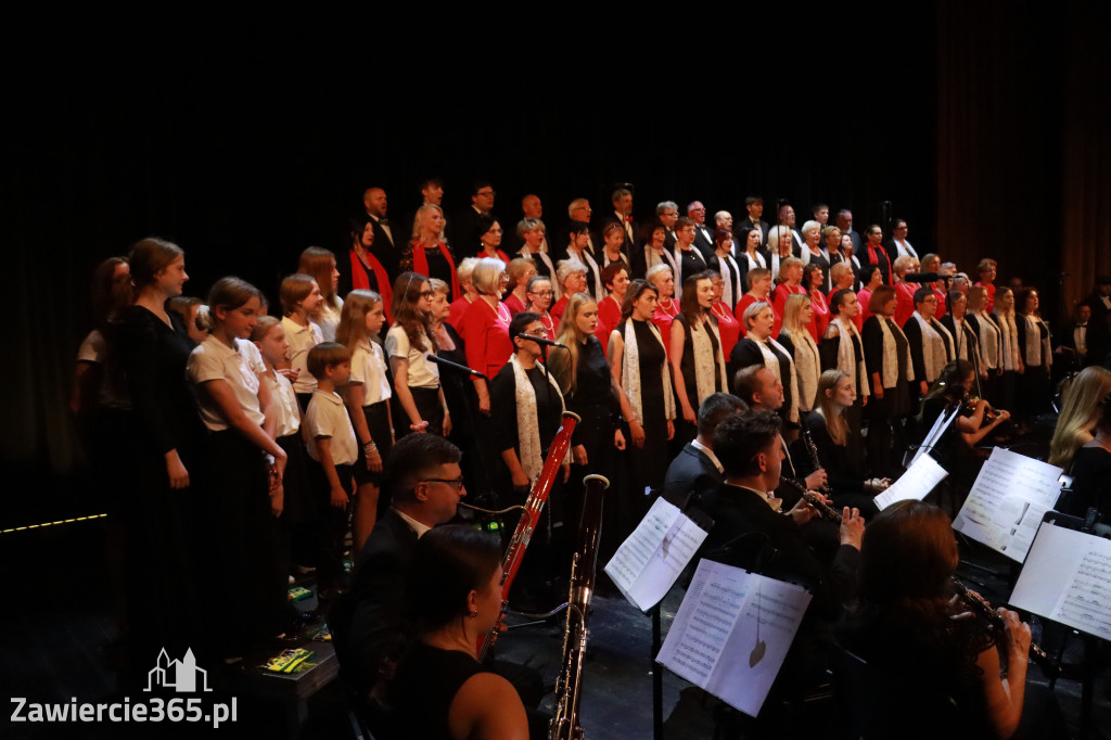 Fotorelacja II: Artyści Miastu - 110 lat Zawiercia. Koncert w Mok Zawiercie