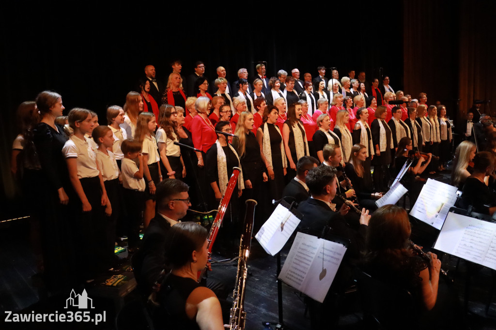 Fotorelacja II: Artyści Miastu - 110 lat Zawiercia. Koncert w Mok Zawiercie