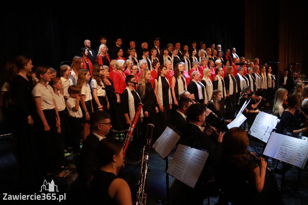 Fotorelacja II: Artyści Miastu - 110 lat Zawiercia. Koncert w Mok Zawiercie