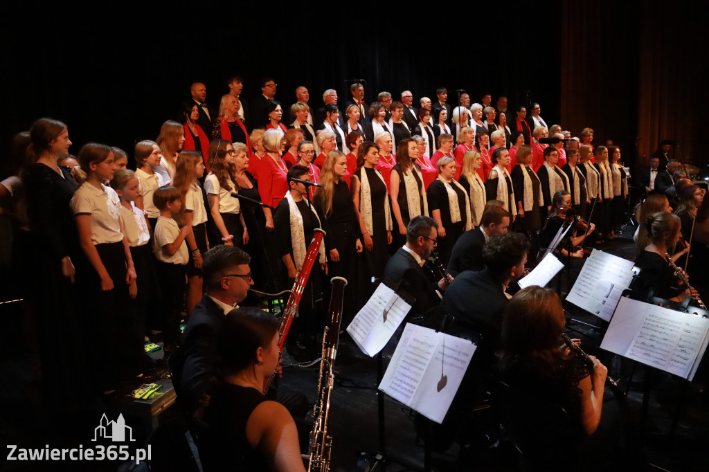 Fotorelacja II: Artyści Miastu - 110 lat Zawiercia. Koncert w Mok Zawiercie