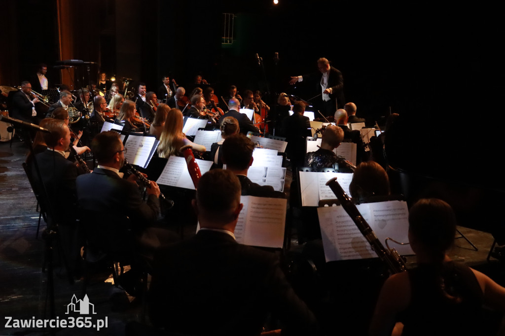Fotorelacja II: Artyści Miastu - 110 lat Zawiercia. Koncert w Mok Zawiercie