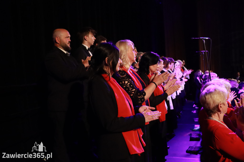 Fotorelacja II: Artyści Miastu - 110 lat Zawiercia. Koncert w Mok Zawiercie