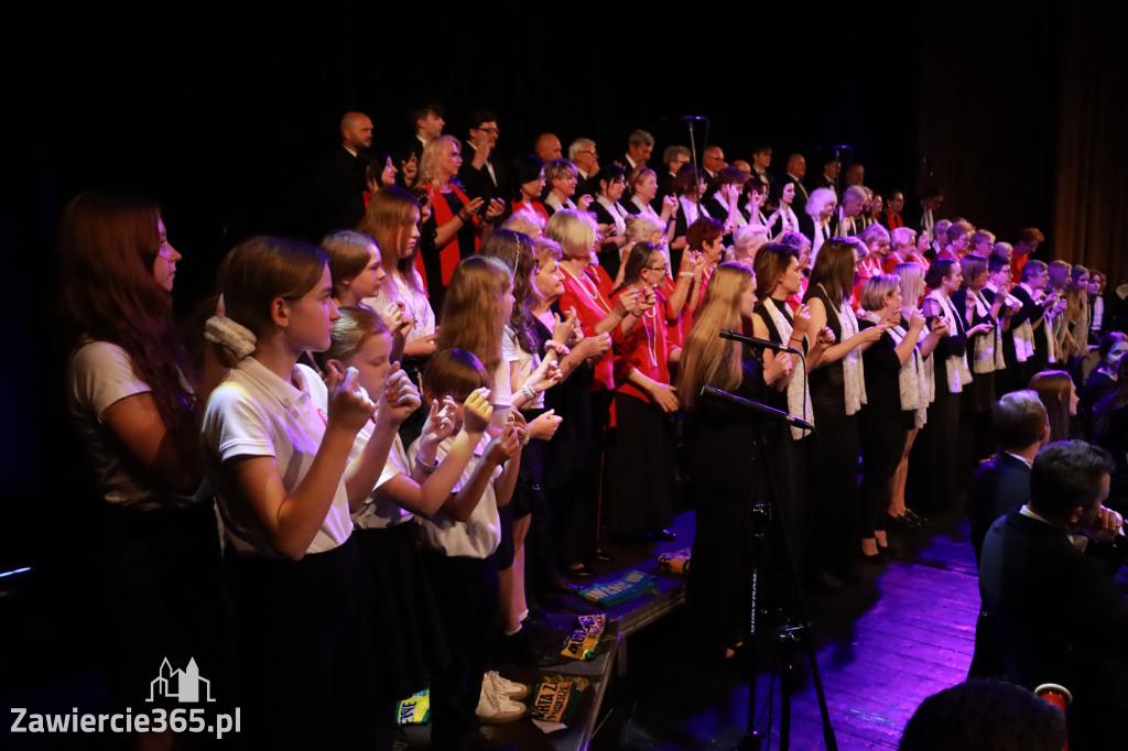 Fotorelacja II: Artyści Miastu - 110 lat Zawiercia. Koncert w Mok Zawiercie