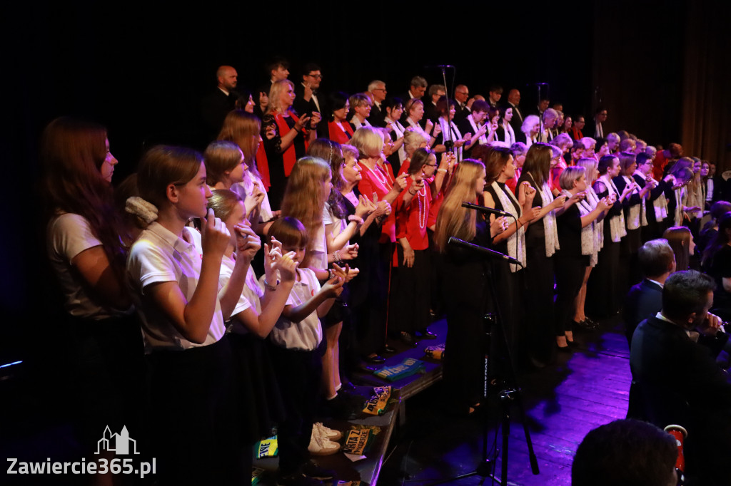 Fotorelacja II: Artyści Miastu - 110 lat Zawiercia. Koncert w Mok Zawiercie
