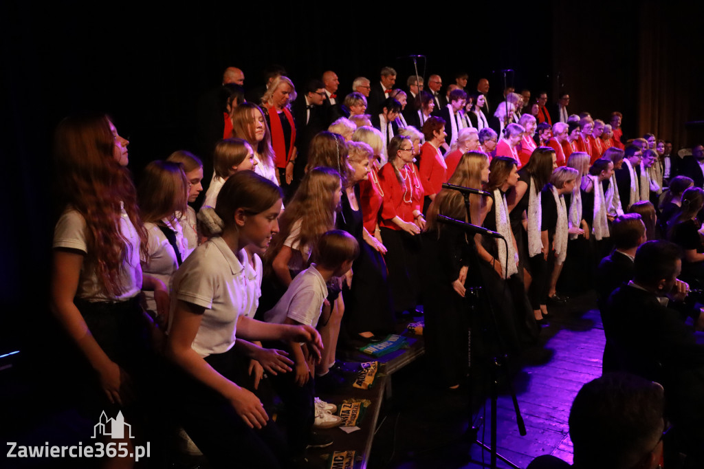 Fotorelacja II: Artyści Miastu - 110 lat Zawiercia. Koncert w Mok Zawiercie