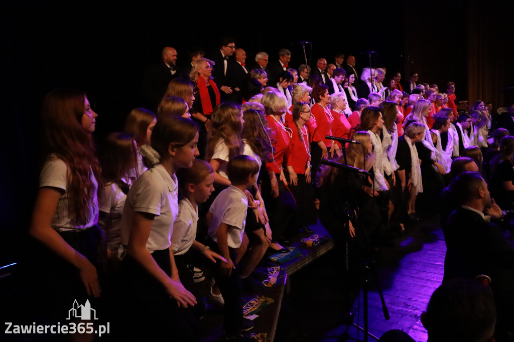Fotorelacja II: Artyści Miastu - 110 lat Zawiercia. Koncert w Mok Zawiercie