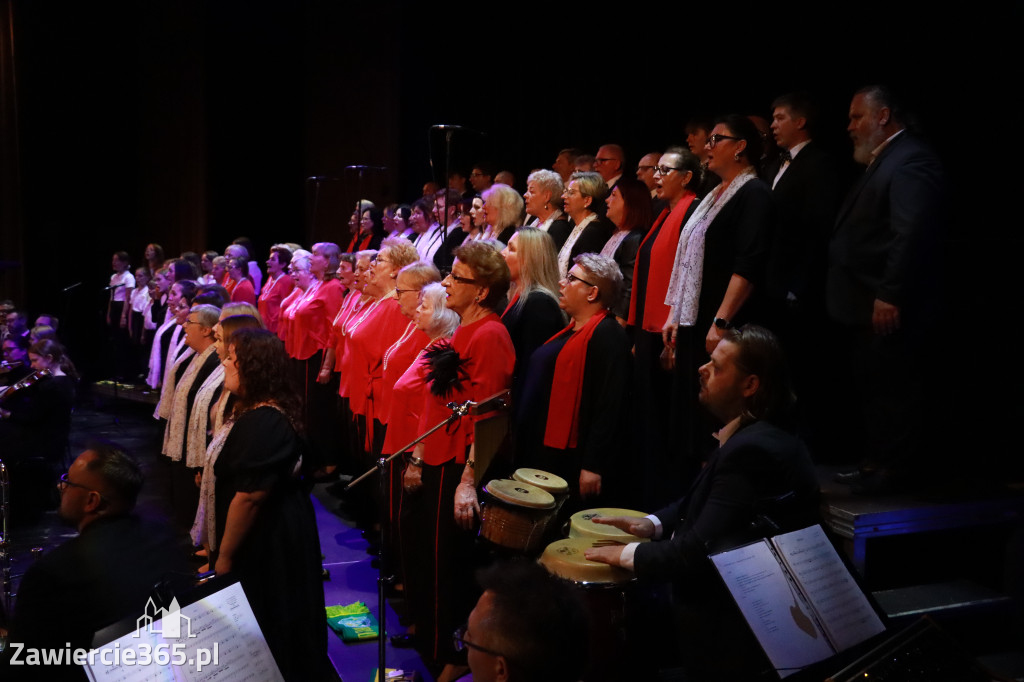Fotorelacja II: Artyści Miastu - 110 lat Zawiercia. Koncert w Mok Zawiercie