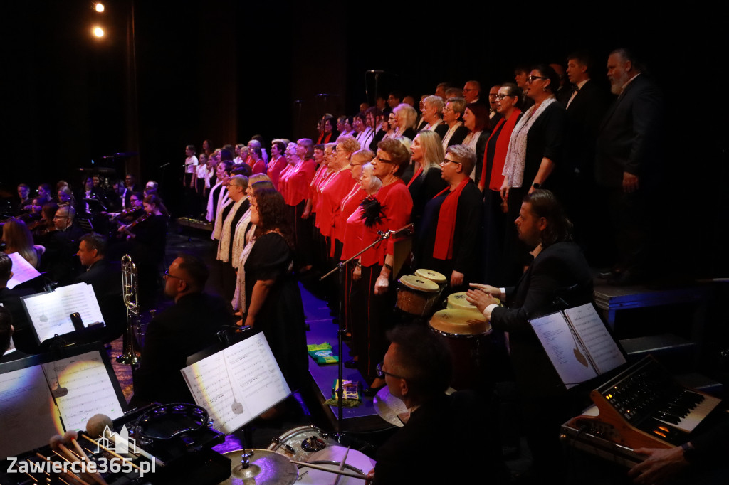 Fotorelacja II: Artyści Miastu - 110 lat Zawiercia. Koncert w Mok Zawiercie
