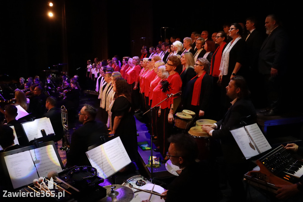Fotorelacja II: Artyści Miastu - 110 lat Zawiercia. Koncert w Mok Zawiercie