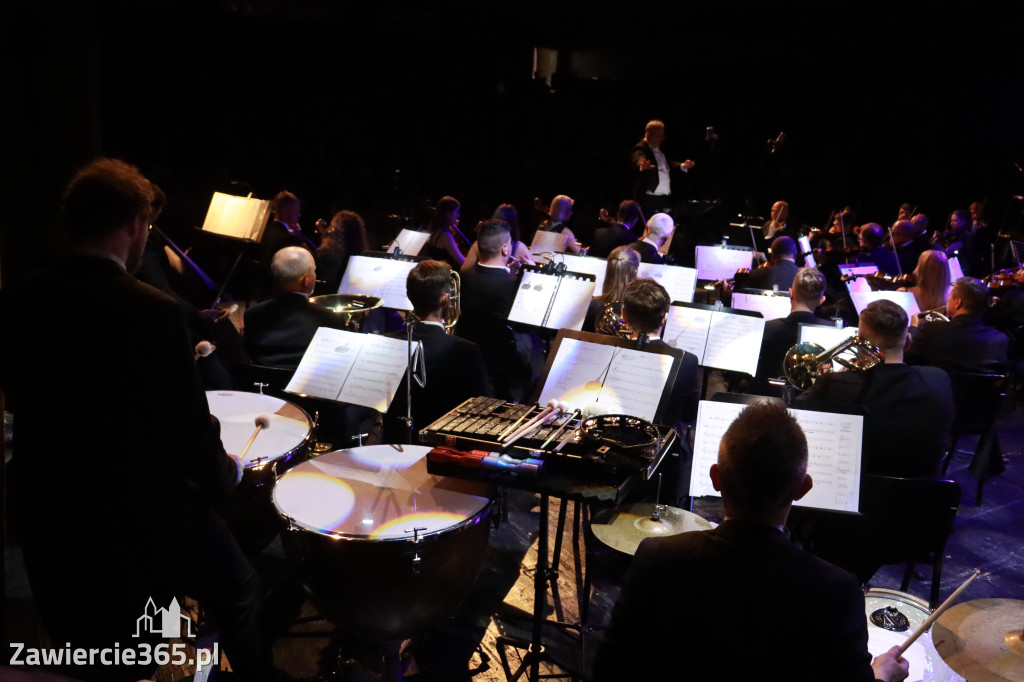 Fotorelacja II: Artyści Miastu - 110 lat Zawiercia. Koncert w Mok Zawiercie