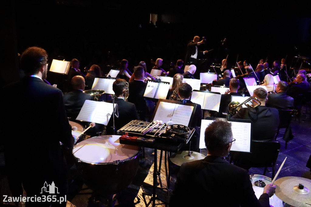 Fotorelacja II: Artyści Miastu - 110 lat Zawiercia. Koncert w Mok Zawiercie