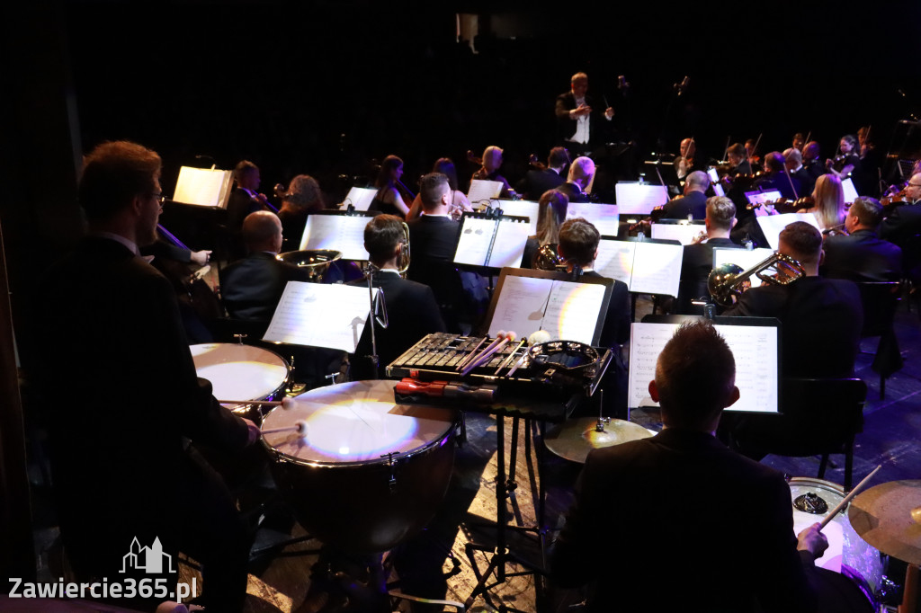 Fotorelacja II: Artyści Miastu - 110 lat Zawiercia. Koncert w Mok Zawiercie