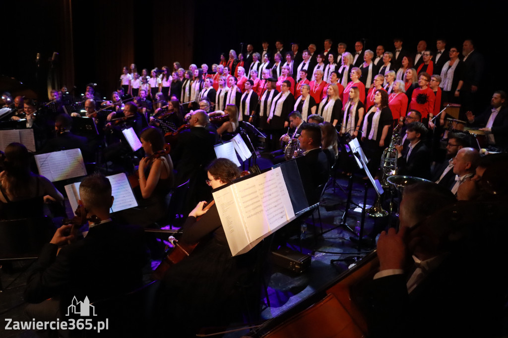 Fotorelacja II: Artyści Miastu - 110 lat Zawiercia. Koncert w Mok Zawiercie