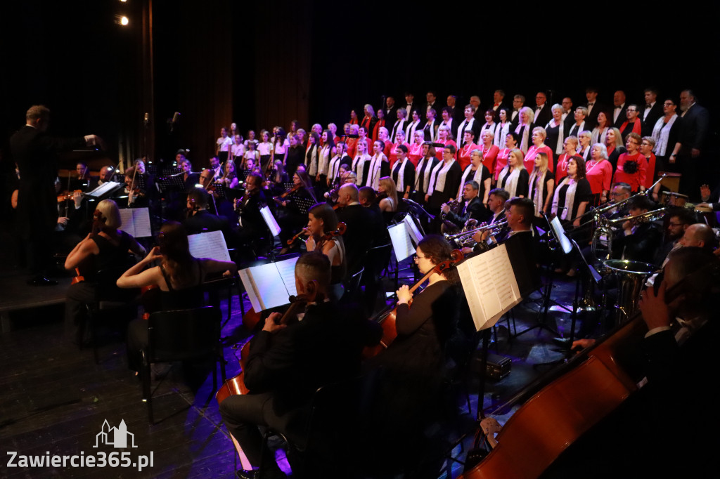 Fotorelacja II: Artyści Miastu - 110 lat Zawiercia. Koncert w Mok Zawiercie
