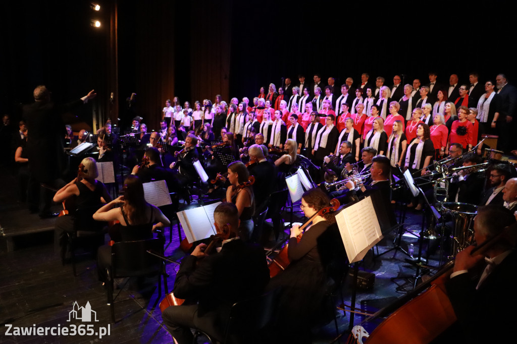 Fotorelacja II: Artyści Miastu - 110 lat Zawiercia. Koncert w Mok Zawiercie