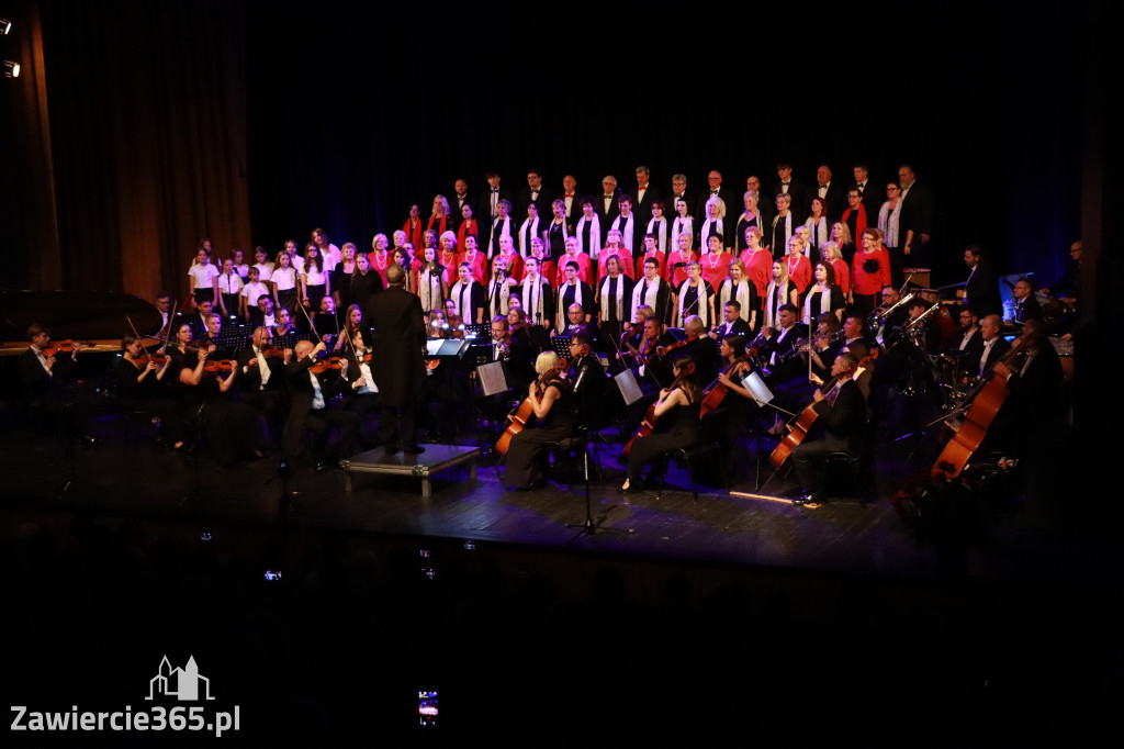 Fotorelacja II: Artyści Miastu - 110 lat Zawiercia. Koncert w Mok Zawiercie