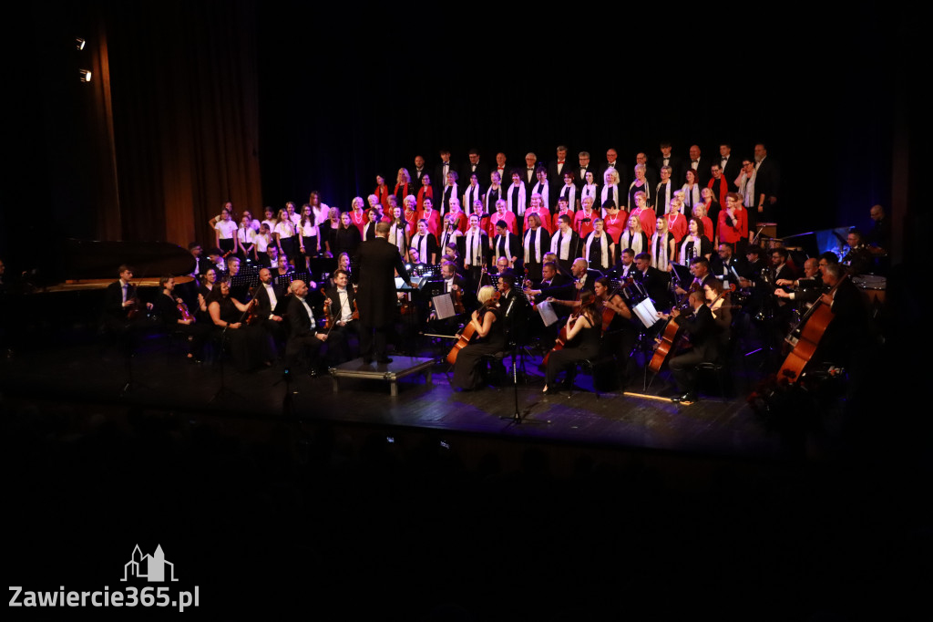 Fotorelacja II: Artyści Miastu - 110 lat Zawiercia. Koncert w Mok Zawiercie