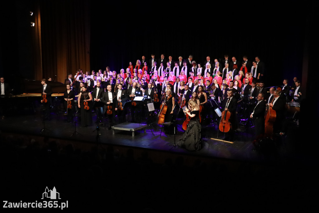 Fotorelacja II: Artyści Miastu - 110 lat Zawiercia. Koncert w Mok Zawiercie
