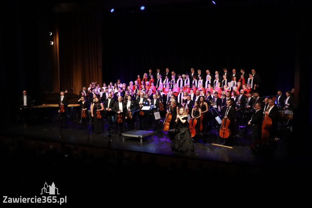 Fotorelacja II: Artyści Miastu - 110 lat Zawiercia. Koncert w Mok Zawiercie