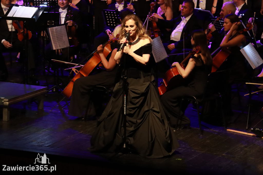 Fotorelacja II: Artyści Miastu - 110 lat Zawiercia. Koncert w Mok Zawiercie