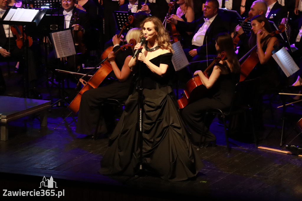Fotorelacja II: Artyści Miastu - 110 lat Zawiercia. Koncert w Mok Zawiercie