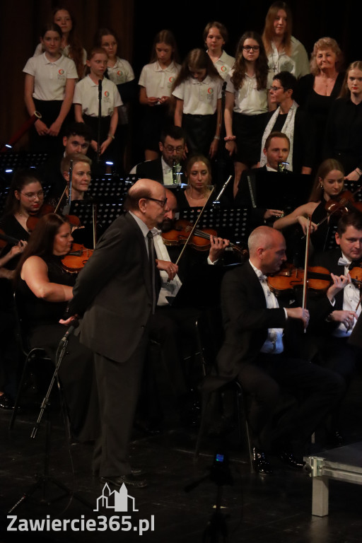 Fotorelacja II: Artyści Miastu - 110 lat Zawiercia. Koncert w Mok Zawiercie
