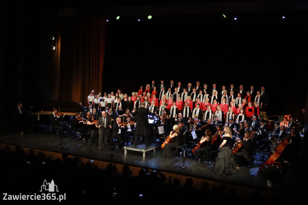 Fotorelacja II: Artyści Miastu - 110 lat Zawiercia. Koncert w Mok Zawiercie