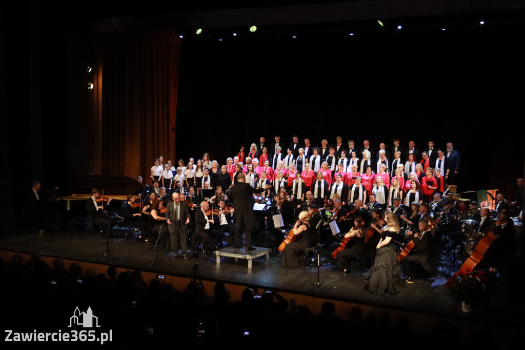 Fotorelacja II: Artyści Miastu - 110 lat Zawiercia. Koncert w Mok Zawiercie