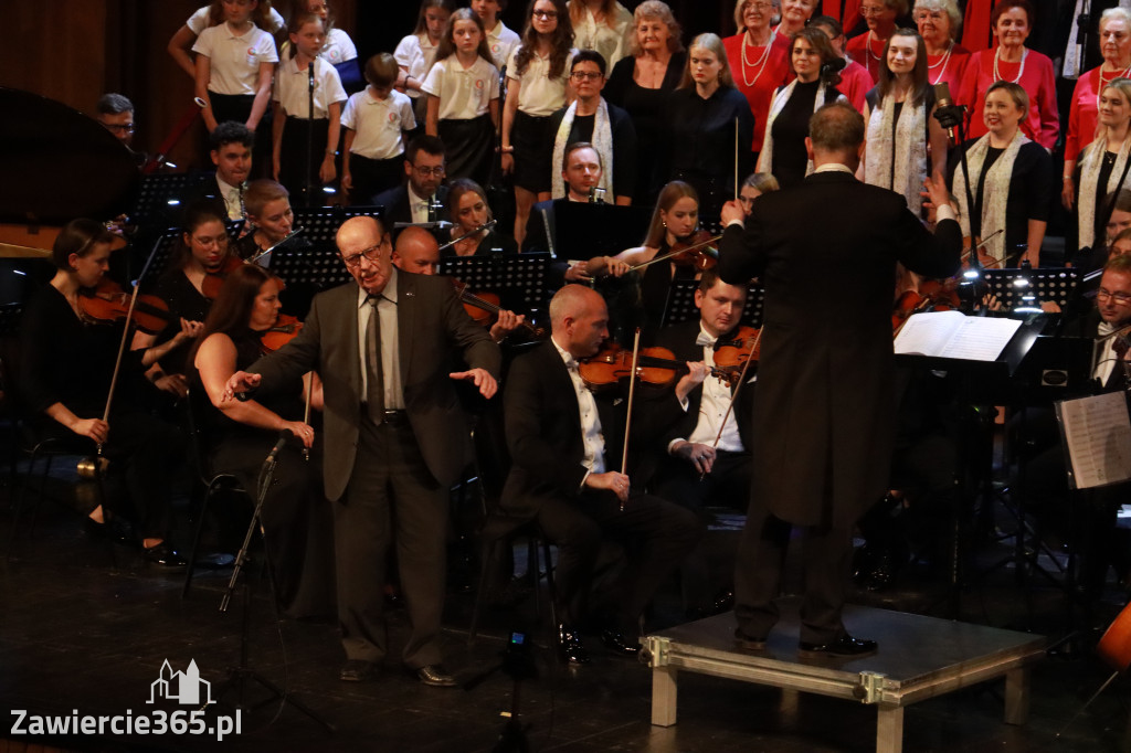 Fotorelacja II: Artyści Miastu - 110 lat Zawiercia. Koncert w Mok Zawiercie