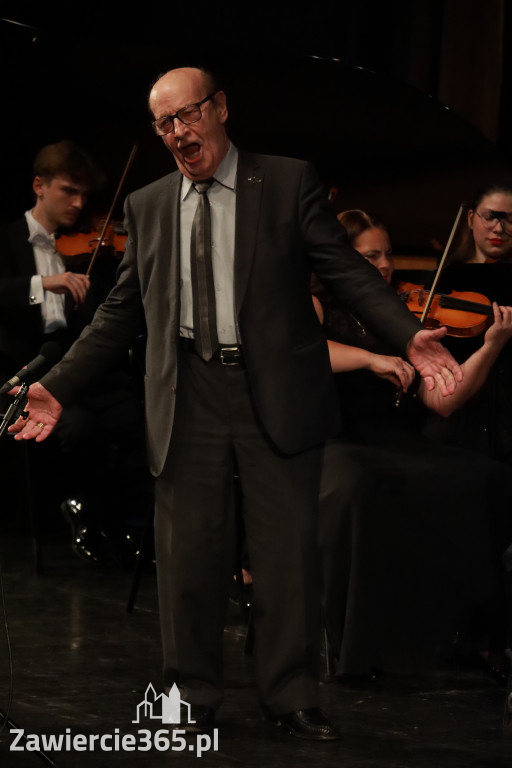 Fotorelacja II: Artyści Miastu - 110 lat Zawiercia. Koncert w Mok Zawiercie