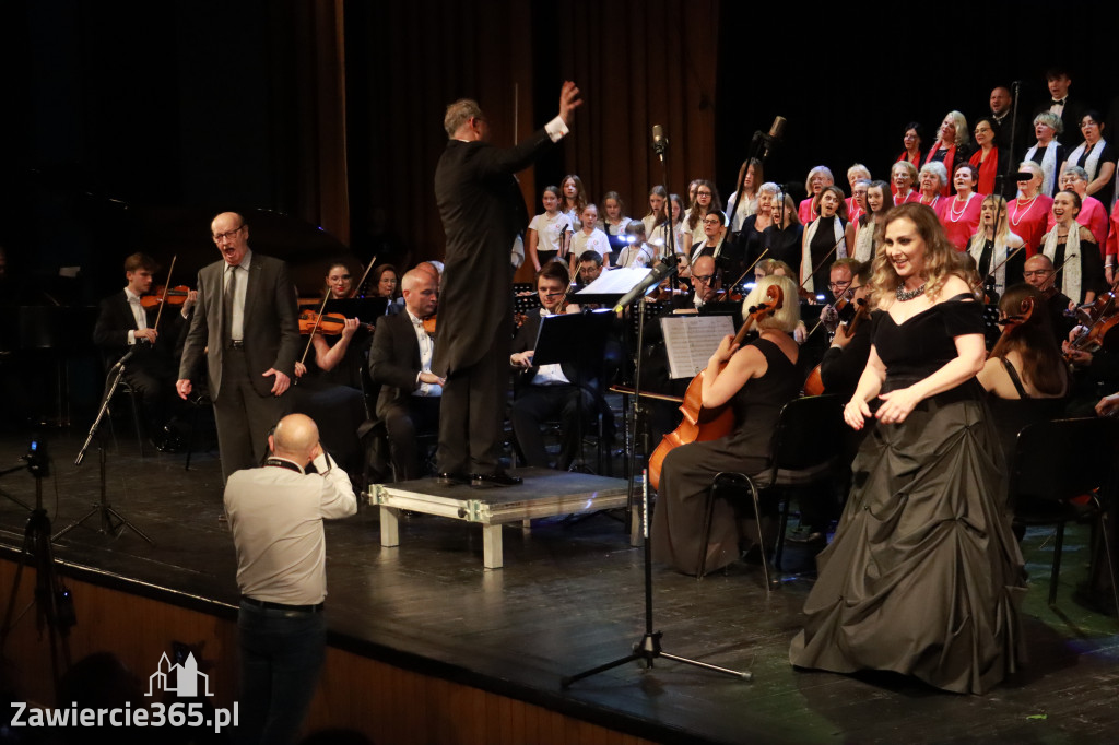 Fotorelacja II: Artyści Miastu - 110 lat Zawiercia. Koncert w Mok Zawiercie