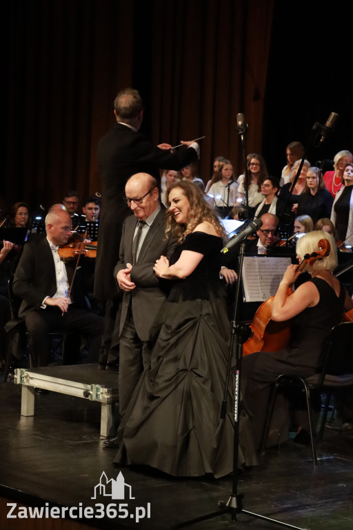 Fotorelacja II: Artyści Miastu - 110 lat Zawiercia. Koncert w Mok Zawiercie