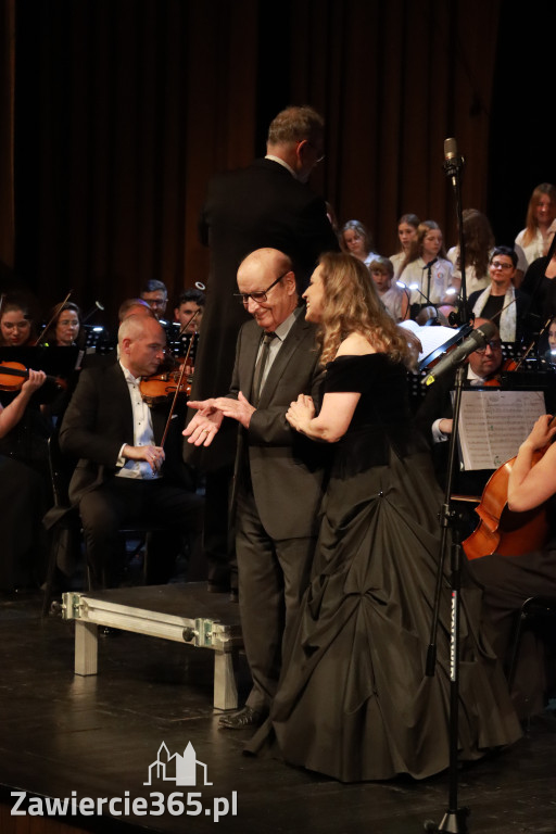 Fotorelacja II: Artyści Miastu - 110 lat Zawiercia. Koncert w Mok Zawiercie