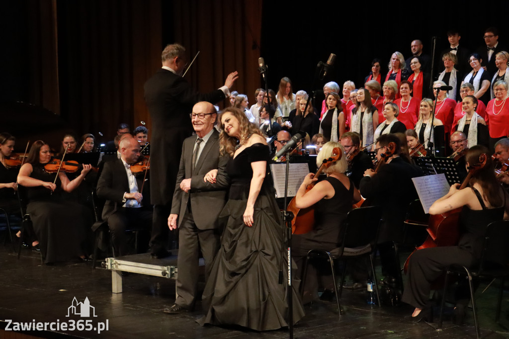 Fotorelacja II: Artyści Miastu - 110 lat Zawiercia. Koncert w Mok Zawiercie
