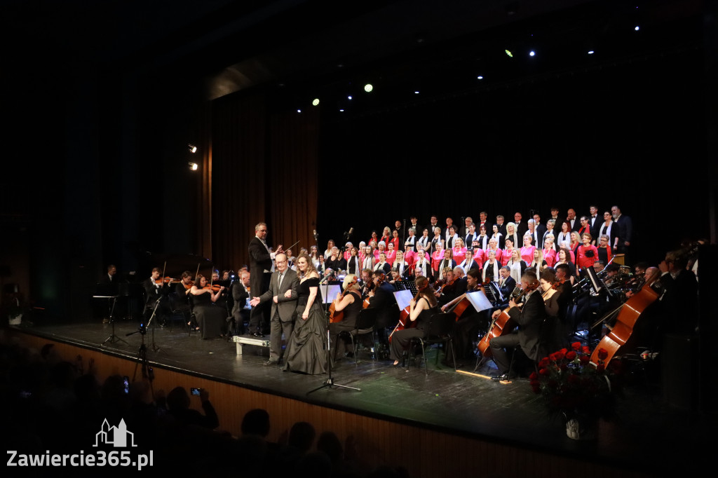 Fotorelacja II: Artyści Miastu - 110 lat Zawiercia. Koncert w Mok Zawiercie