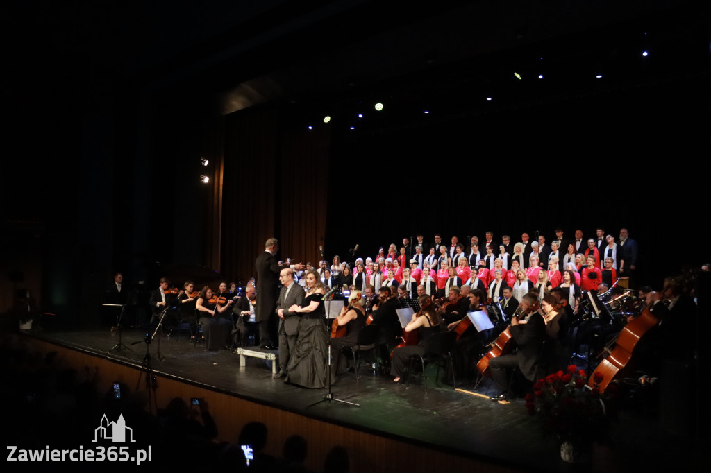 Fotorelacja II: Artyści Miastu - 110 lat Zawiercia. Koncert w Mok Zawiercie