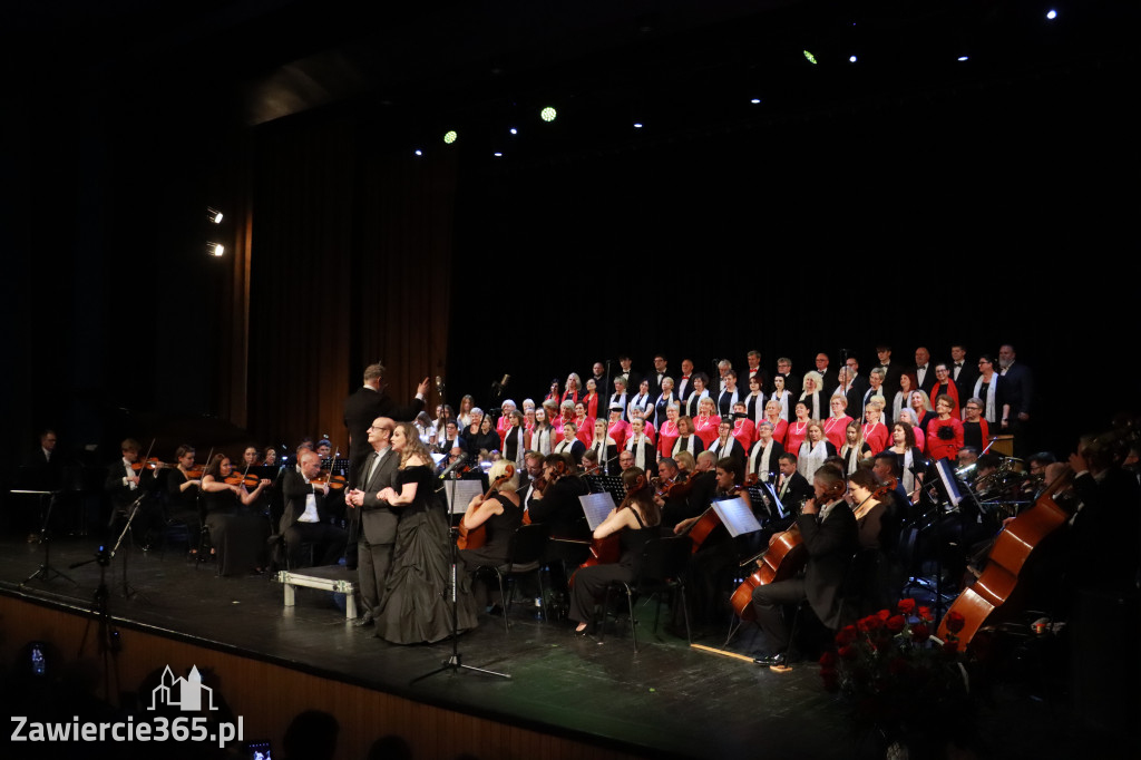 Fotorelacja II: Artyści Miastu - 110 lat Zawiercia. Koncert w Mok Zawiercie