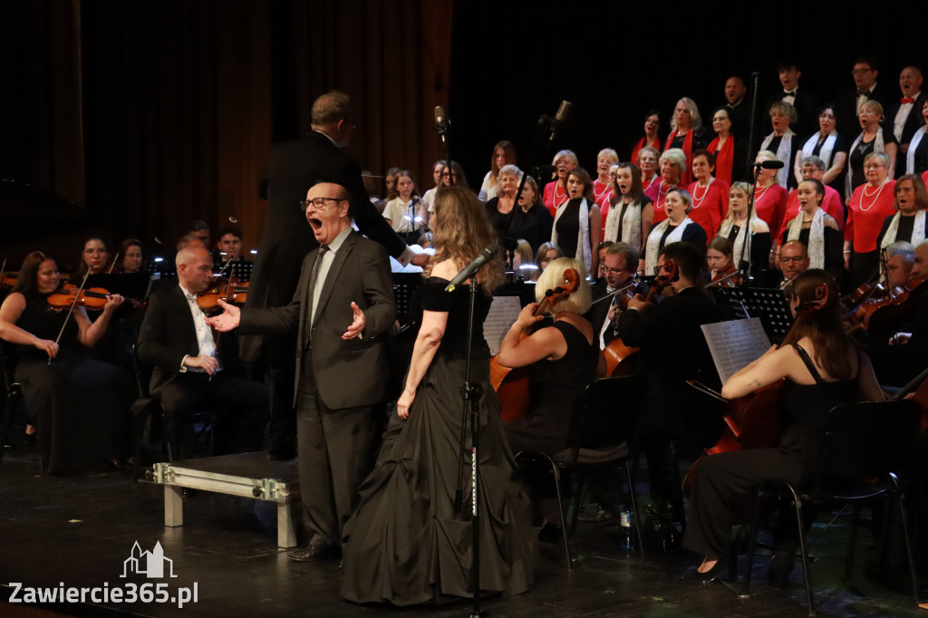 Fotorelacja II: Artyści Miastu - 110 lat Zawiercia. Koncert w Mok Zawiercie