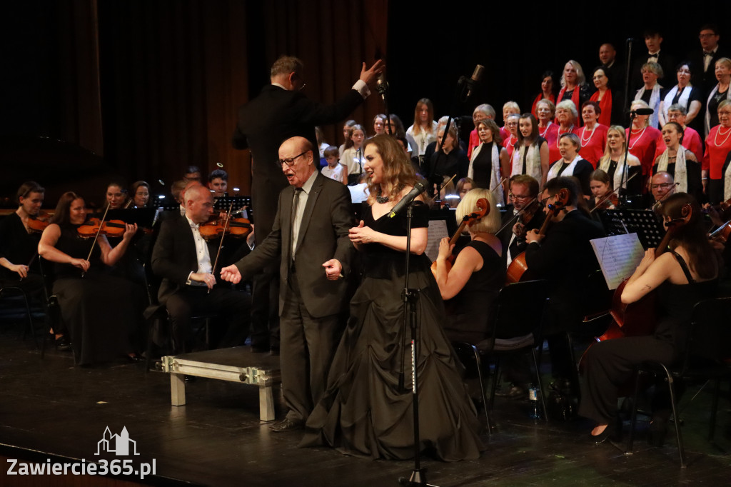 Fotorelacja II: Artyści Miastu - 110 lat Zawiercia. Koncert w Mok Zawiercie