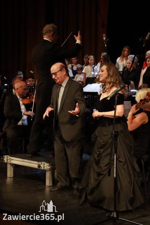 Fotorelacja II: Artyści Miastu - 110 lat Zawiercia. Koncert w Mok Zawiercie