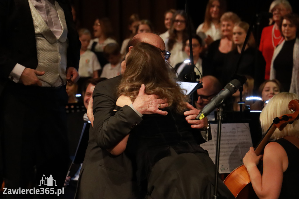 Fotorelacja II: Artyści Miastu - 110 lat Zawiercia. Koncert w Mok Zawiercie