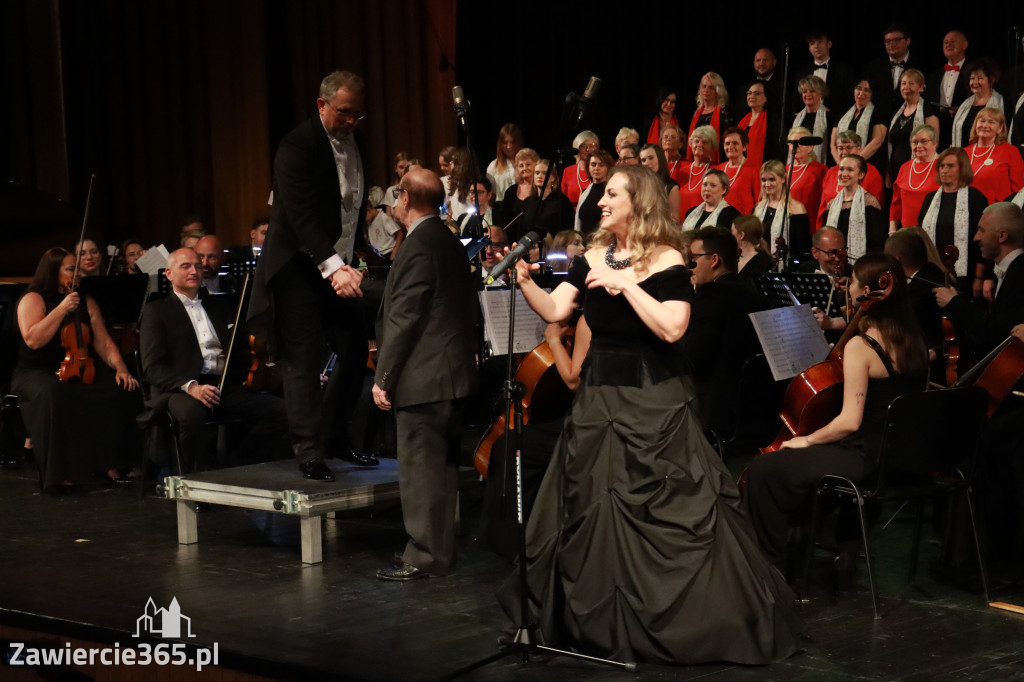 Fotorelacja II: Artyści Miastu - 110 lat Zawiercia. Koncert w Mok Zawiercie
