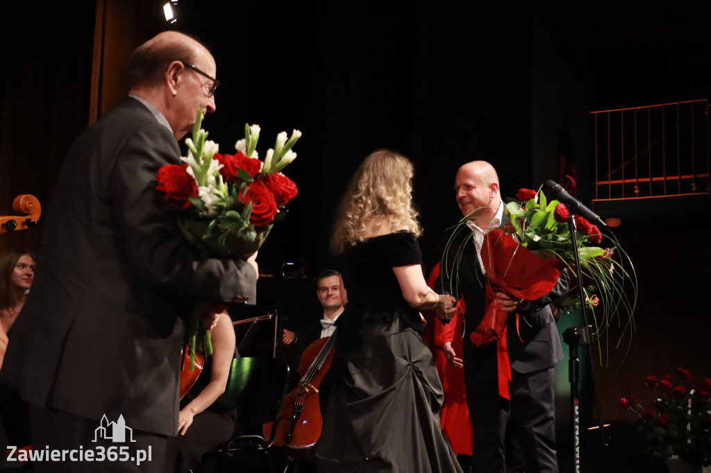 Fotorelacja II: Artyści Miastu - 110 lat Zawiercia. Koncert w Mok Zawiercie