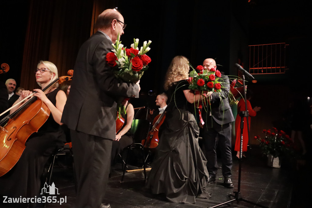 Fotorelacja II: Artyści Miastu - 110 lat Zawiercia. Koncert w Mok Zawiercie