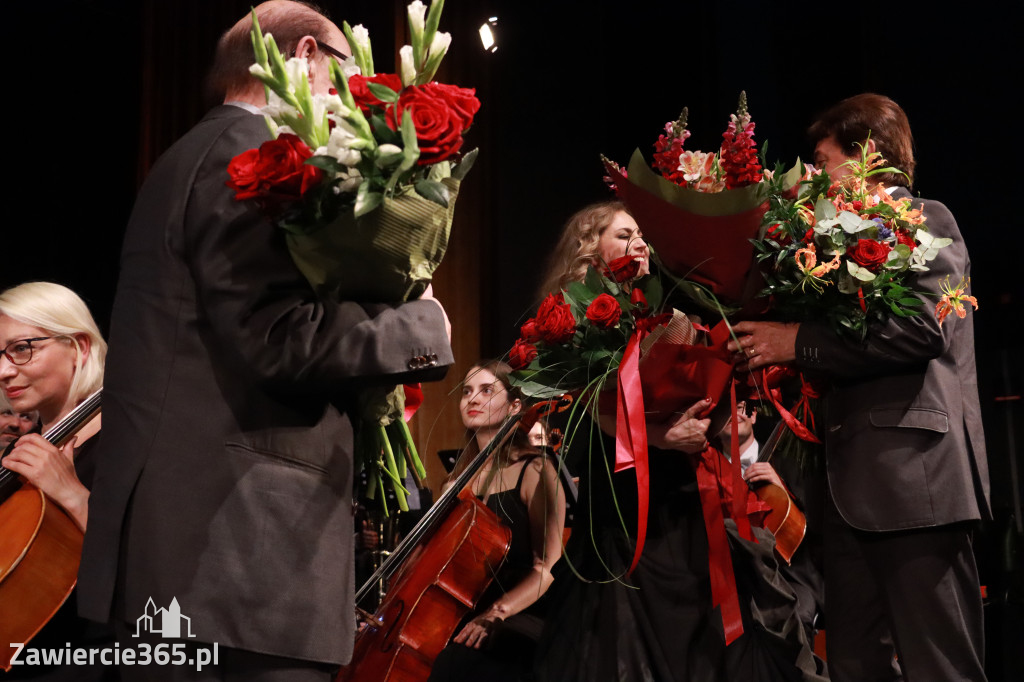 Fotorelacja II: Artyści Miastu - 110 lat Zawiercia. Koncert w Mok Zawiercie
