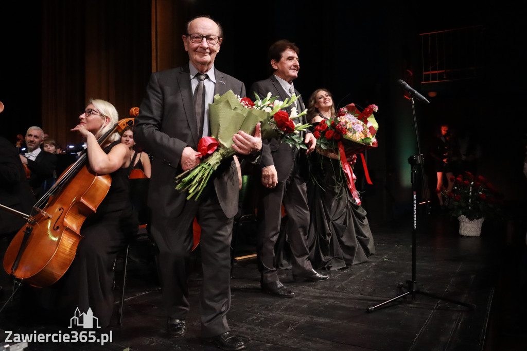 Fotorelacja II: Artyści Miastu - 110 lat Zawiercia. Koncert w Mok Zawiercie