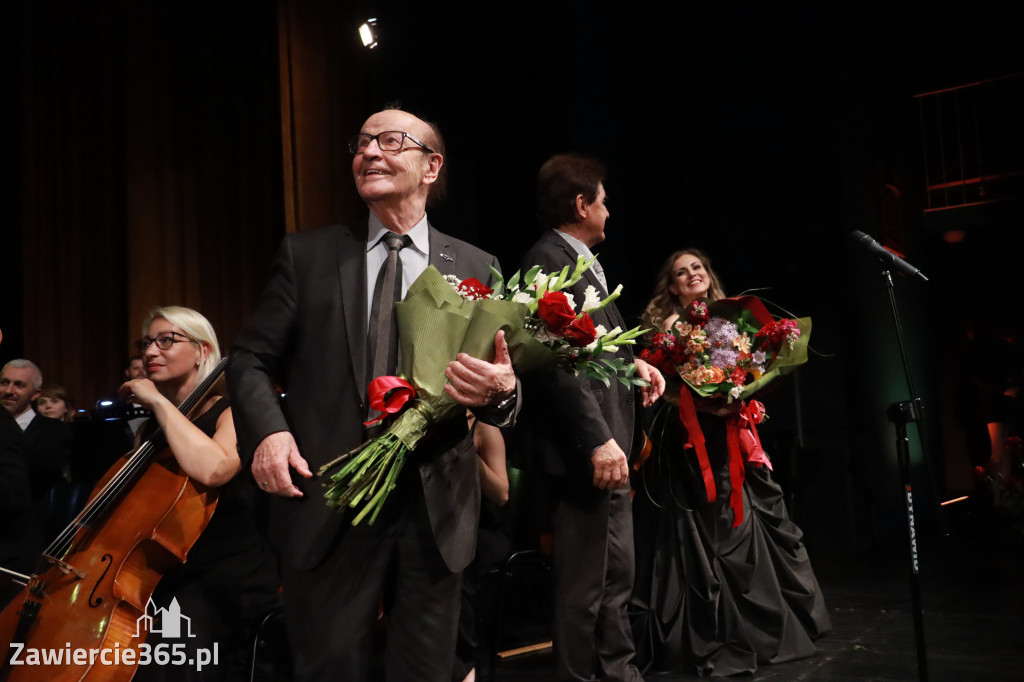 Fotorelacja II: Artyści Miastu - 110 lat Zawiercia. Koncert w Mok Zawiercie