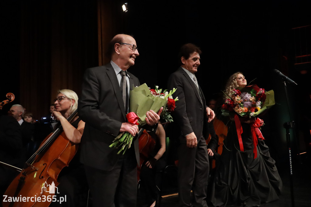 Fotorelacja II: Artyści Miastu - 110 lat Zawiercia. Koncert w Mok Zawiercie