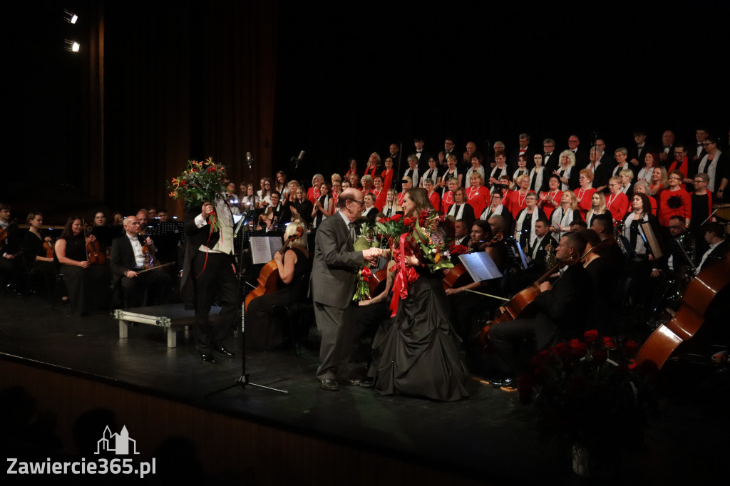 Fotorelacja II: Artyści Miastu - 110 lat Zawiercia. Koncert w Mok Zawiercie