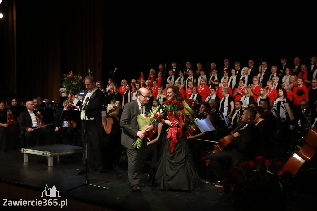 Fotorelacja II: Artyści Miastu - 110 lat Zawiercia. Koncert w Mok Zawiercie